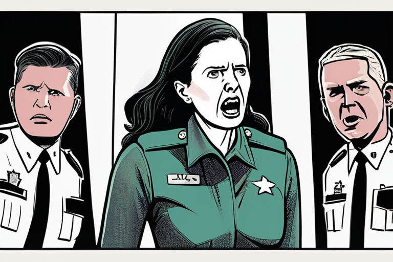 Congresswoman Nancy Mace Confronts Airport Police in Expletive-Laced Outburst