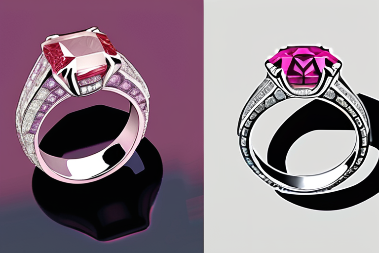 JAR's Rare Purplish-Pink Diamond Ring Sells at Christie's for $3.5 Million