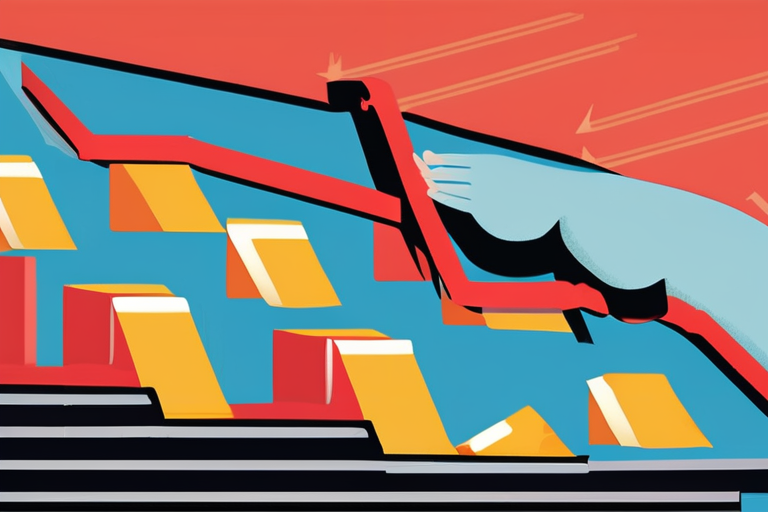 Stocks Rebound from $17 Trillion Surge, Easing Slightly