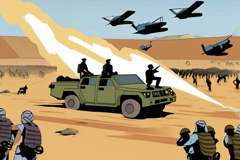 Darfur Chaos: El Fasher Falls to Paramilitary Force, Civilians Caught in Crossfire