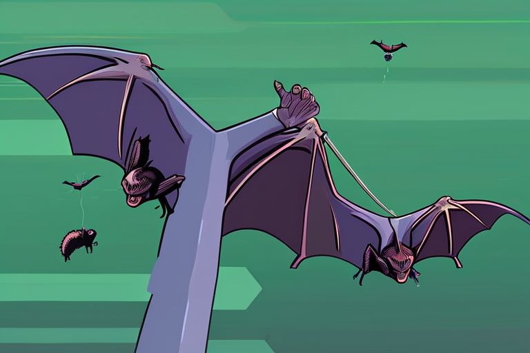 Bats Defy Predator-Prey Rules, Snatching Prey Near Their Own Size