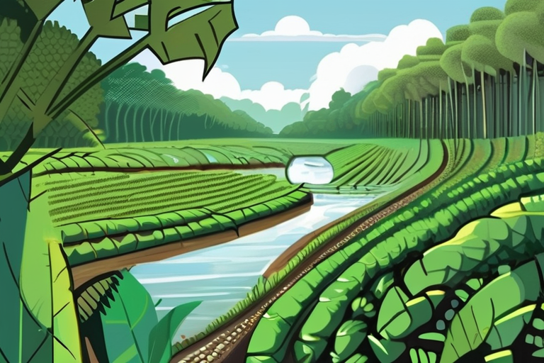 Amazon Rainforest's Hidden Water Gift Fuels Crops Across Borders