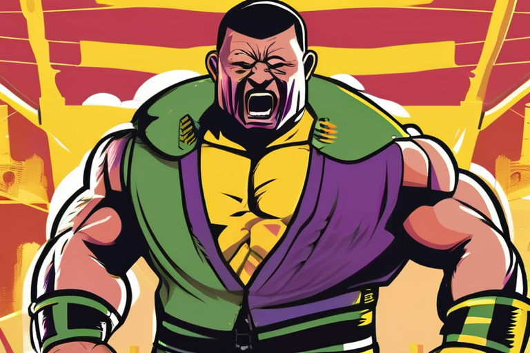 Chatha Pacha: The Ring of Rowdies Unleashes High-Octane Wrestling Action in Thrilling Teaser