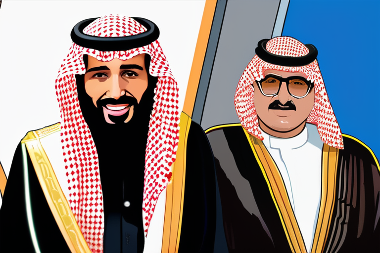 Saudi Crown Prince Set for Landmark US Visit Amid Tense Regional Politics