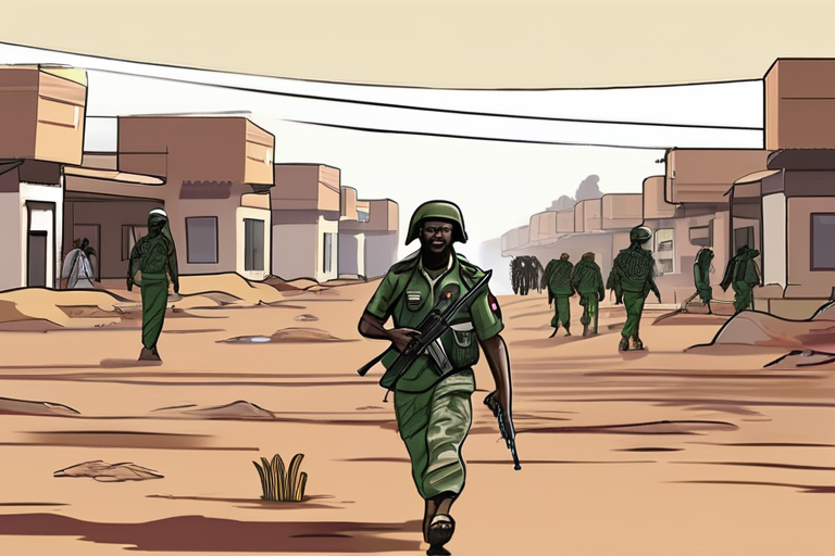 "60,000 Flee as RSF Militia Seizes Sudan's El-Fasher"