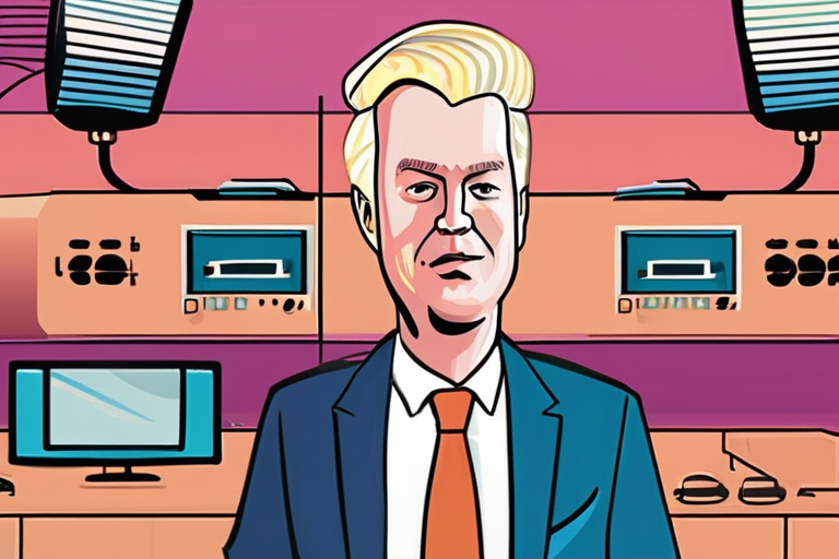 "Wilders' Grip on Power Slips as Centrist Jetten Takes the Lead"