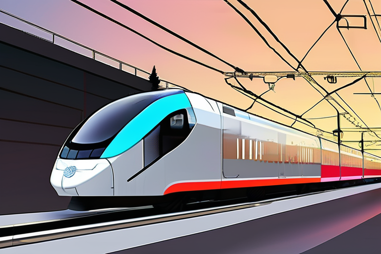 Electrifying the Future: Siemens and Alstom Unveil Breakthroughs in Railway Electrification