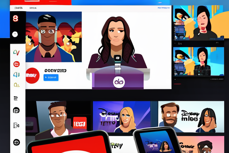 "Disney Channels Go Dark on YouTube TV Amid Fee Fight"