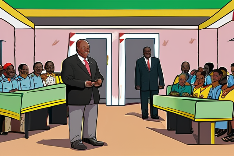 Tanzania's President Hassan Wins Landslide Election with 97% of Vote