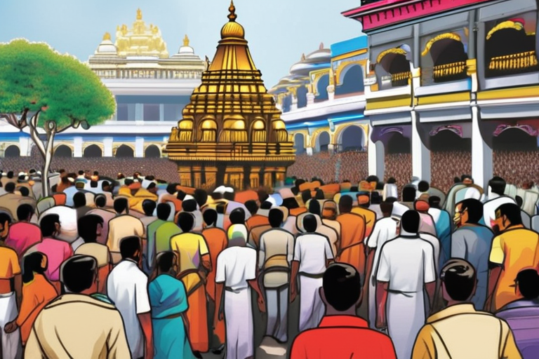 Stampede at Sri Venkateswara Temple Claims 9 Lives in Andhra Pradesh