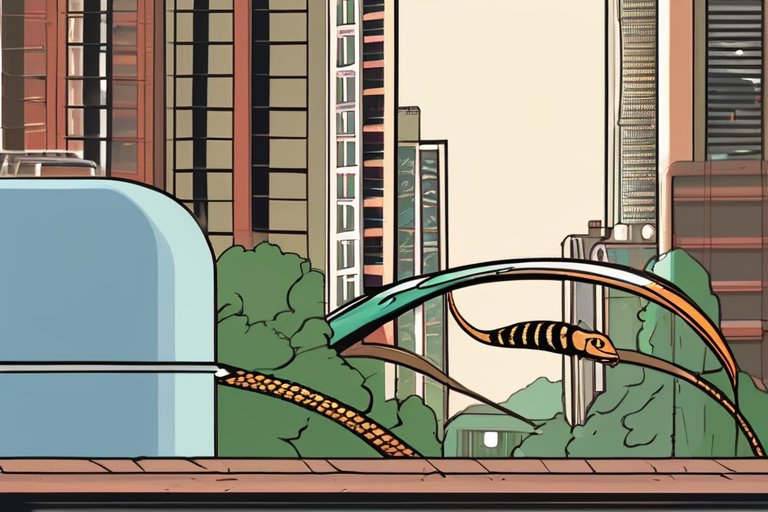 India's Megacity Grapples with Growing Snake Problem