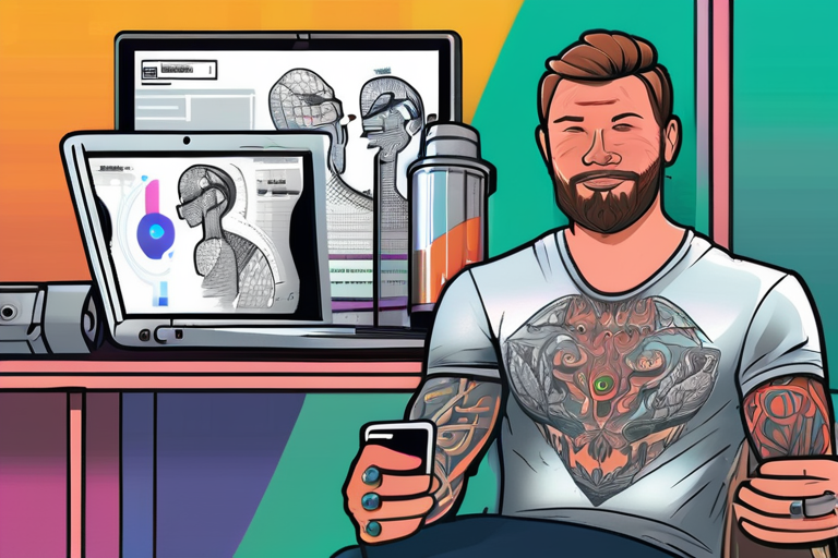 Tattd Brings Tattoo Tech to Disrupt 2025, Inks Four TechCrunch Writers