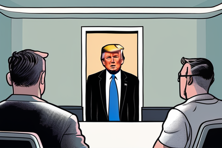 Man Freed After Month in Jail for Sharing Trump Meme Amid Charlie Kirk Shooting Coverage