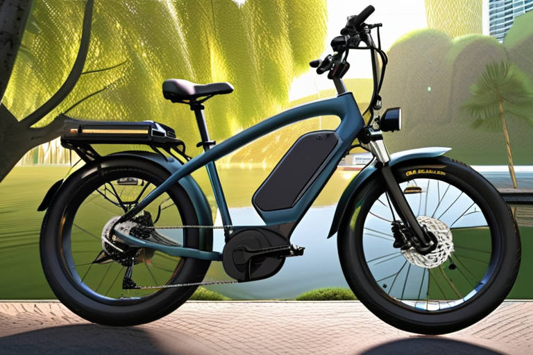 Lectric XP4 Electric Bike: 50+ Miles of Range in a Trunk-Friendly Package
