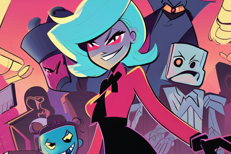Hazbin Hotel Sizzles on Amazon Prime with Flawless 100% Rotten Tomatoes Score