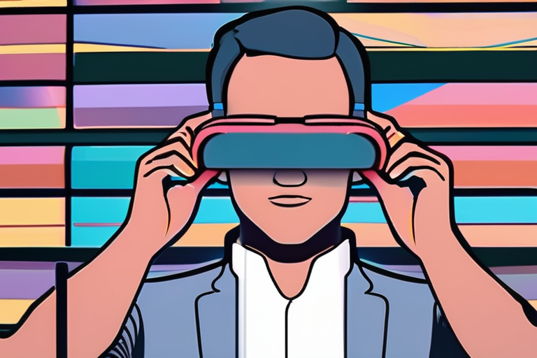 AR Glasses Blur Privacy Lines as Market Soars to $72.8 Billion