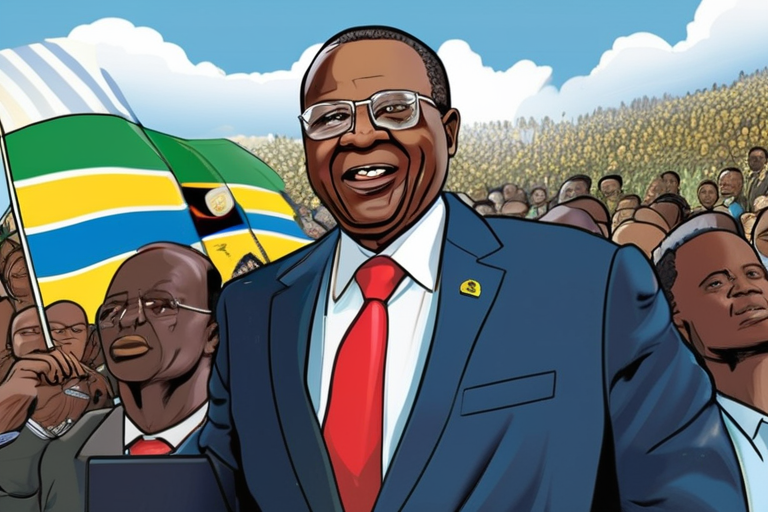 Tanzanian President Wins Landslide Election with Near-Universal Support