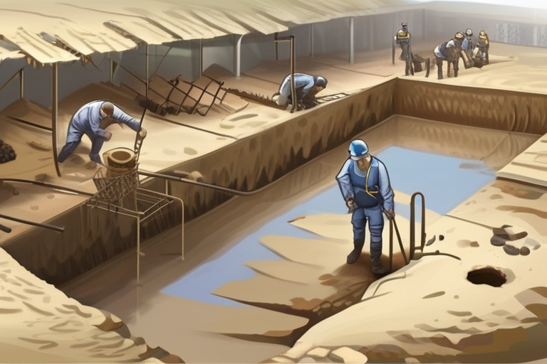 Ukrainian Archaeologists Press On Amid War, Uncover Hidden Secrets on River Island Excavation