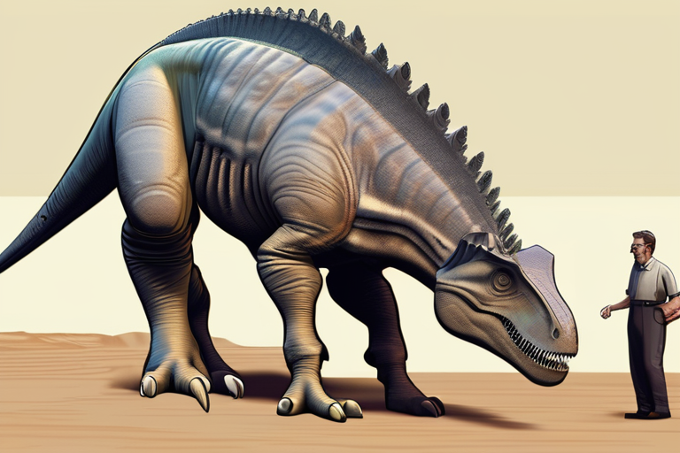 Dino Mystery Solved: Great-Grandma's Local Knowledge Unwraps Ancient Secret