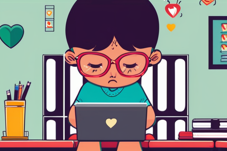 Excessive Screen Time Linked to Higher Heart Disease Risk in Kids