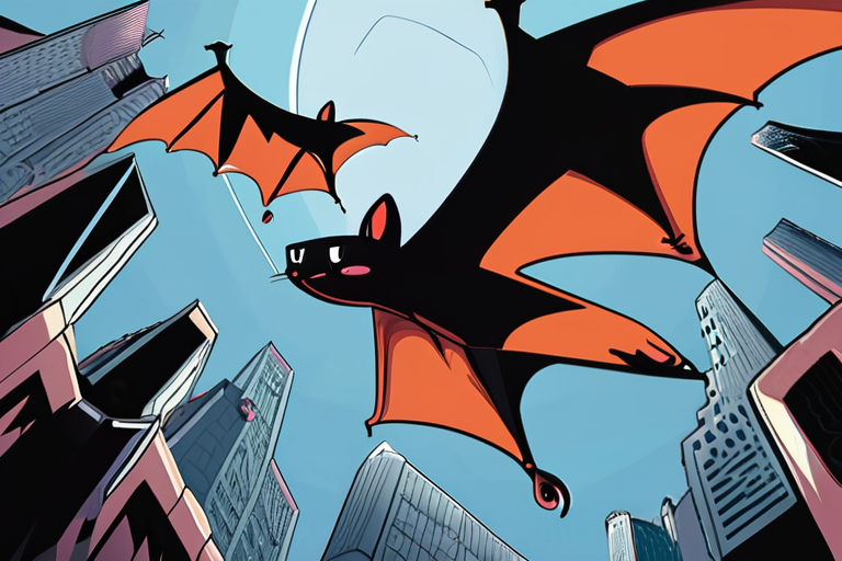 Bats Defy Convention: Researchers Uncover Unusual Feeding Behavior