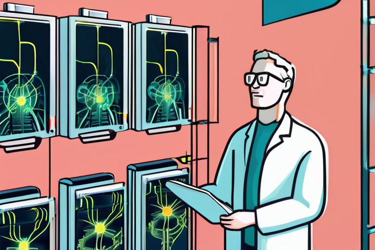 Scientists Develop Artificial Neurons for Energy-Efficient Computing