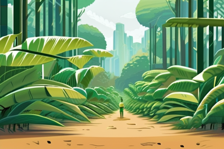 Amazon Rainforest's Hidden Water Gift Fuels Crops in Distant Lands