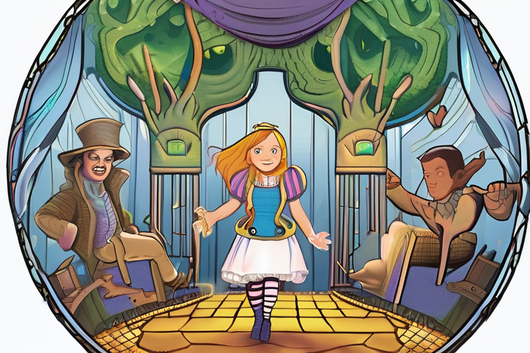Alice in Neverland Play to Revolutionize Theater with Fantasy-Adventure Mashup