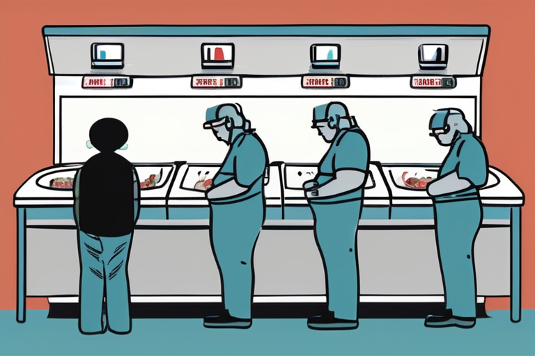 Obesity Rates in US Take a Rare Dip