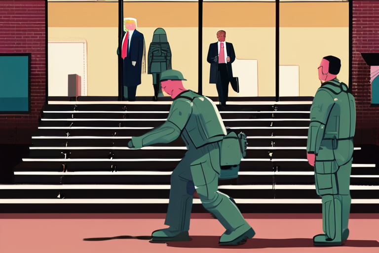 Trump Orders Shift in Immigration Enforcement, ICE Leadership to Change