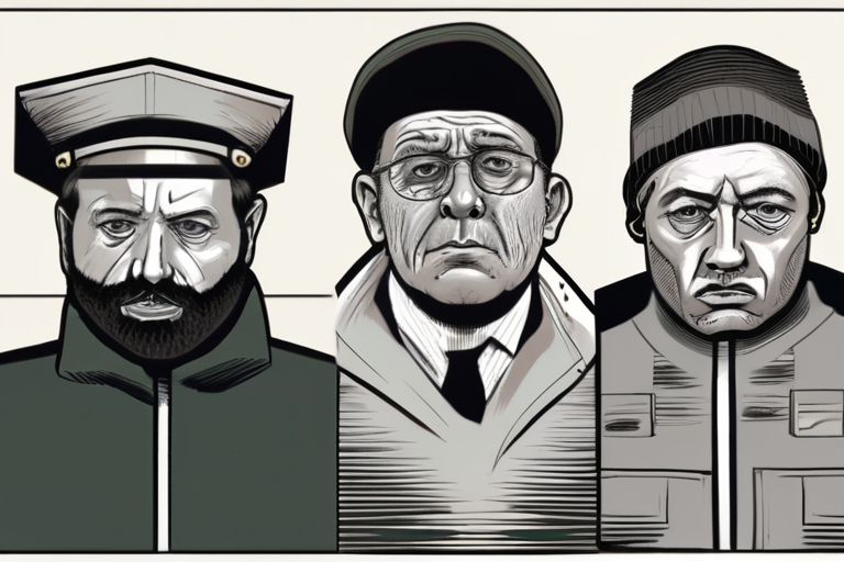 "Two More Suspects Handed Over in Daring Louvre Heist"