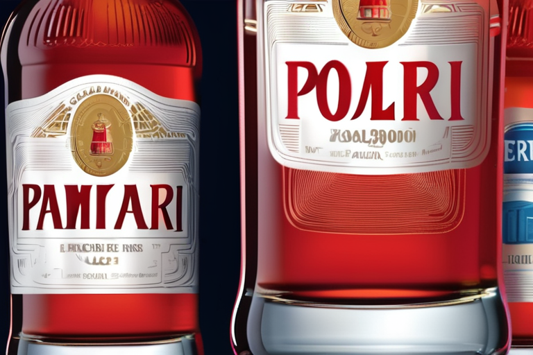 "Police Seize €1.3bn in Campari Shares Over Tax Evasion Allegations"