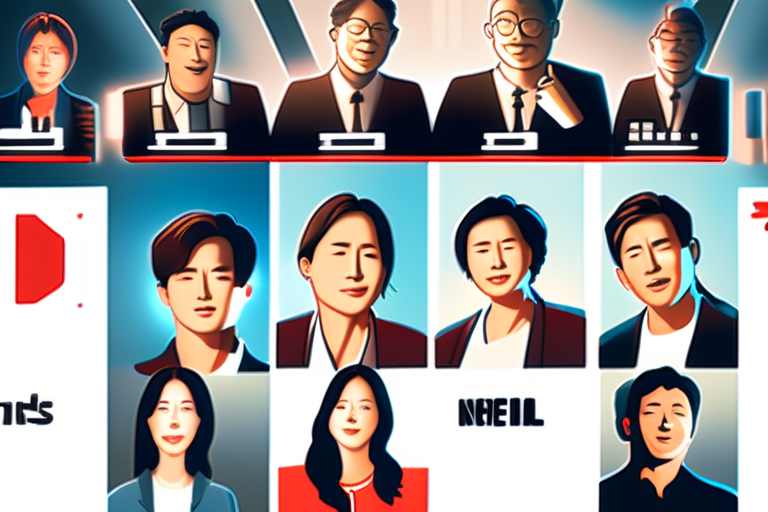 Netflix Unveils Star-Studded K-Unscripted Slate at Seoul Festival Event