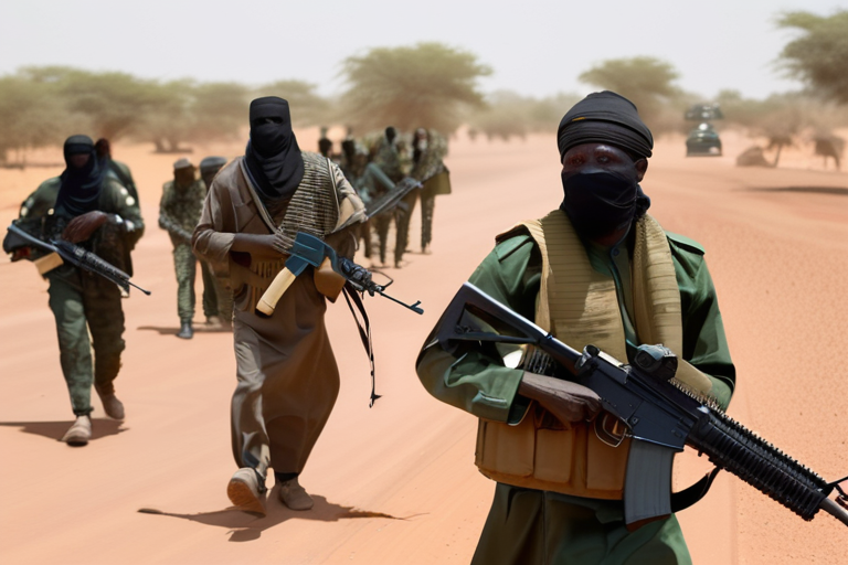 JNIM's Grip on Mali Tightens: Islamist Group Disrupts Fuel Supplies and Governance