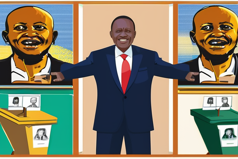 Tanzania's Hassan Wins Landslide Election Amid Violent Protests