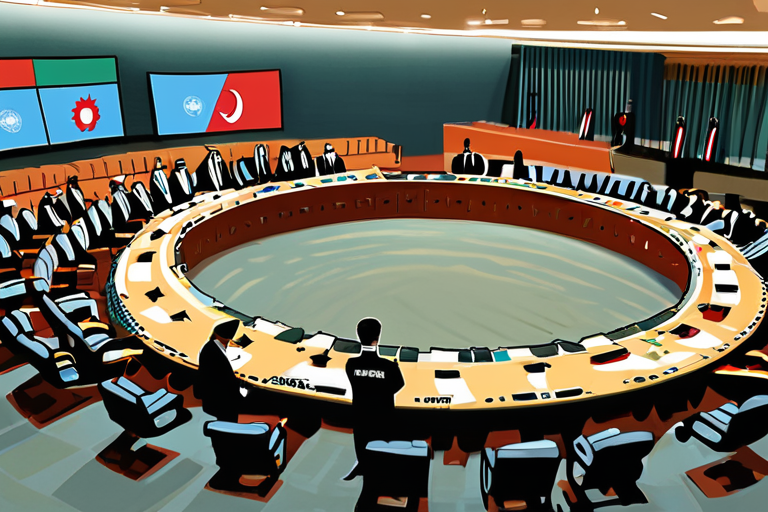 UN Security Council Backs Morocco's Western Sahara Claim in Divided Vote