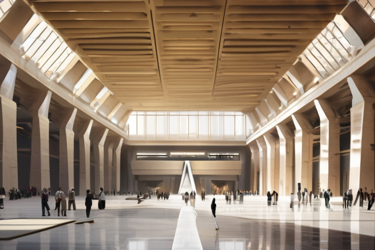 Egypt's Grand Egyptian Museum Unveiled Amid Ancient History Revival