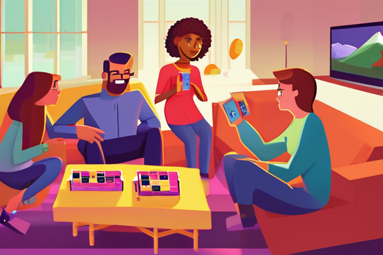 Family Game Nights Score Big as Screen Time Takes a Hit