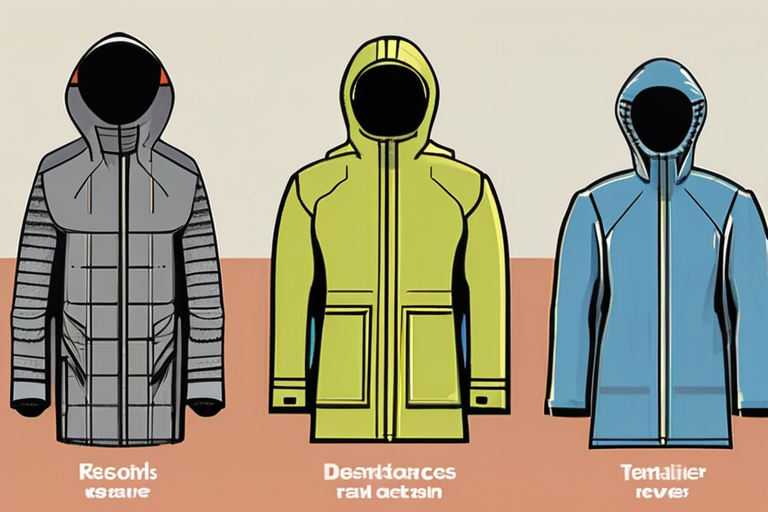 Rain Jackets Evolve: How Advances in Textiles and Design Make You Weather-Ready