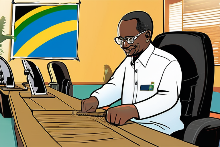 "Tanzania's Hassan Sweeps Election with 97% of Vote"