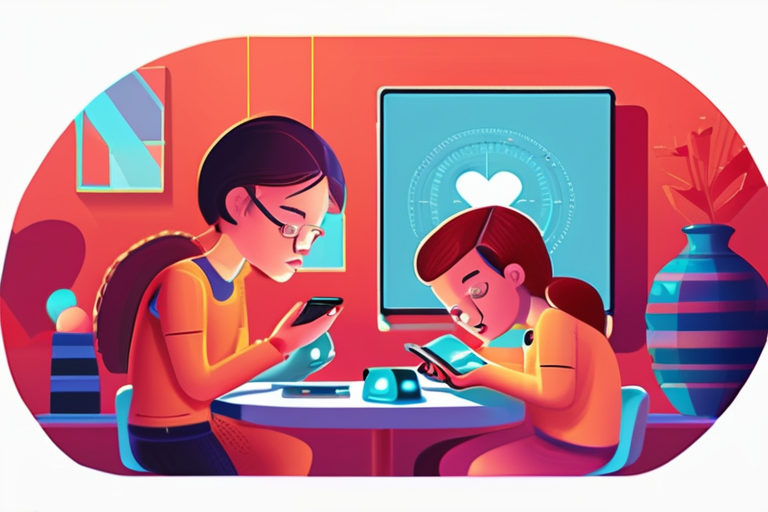 Excessive Screen Time Linked to Higher Risk of Heart Disease in Kids