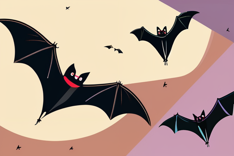 Bats Defy Expectations: Unlikely Predators Emerge