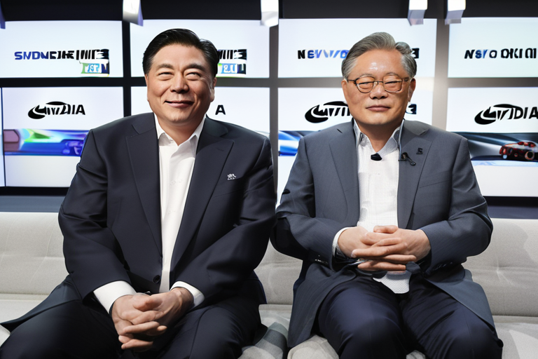 Nvidia, Samsung, and Hyundai CEOs Unite in Seoul Ahead of Major Business Partnership