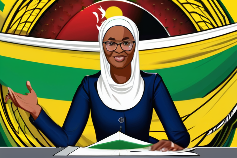 Tanzania's Samia Suluhu Hassan Secures Second Term Amid Widespread Unrest