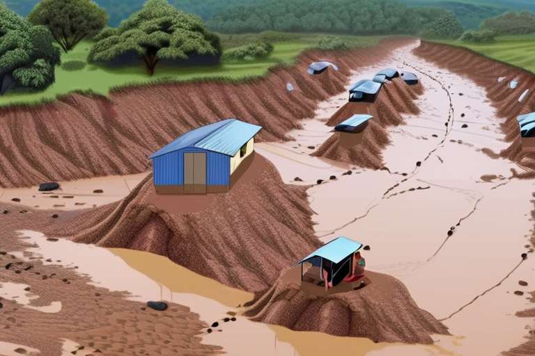 Heavy Rainfall Triggers Fatal Landslide in Western Kenya, 21 Lives Lost