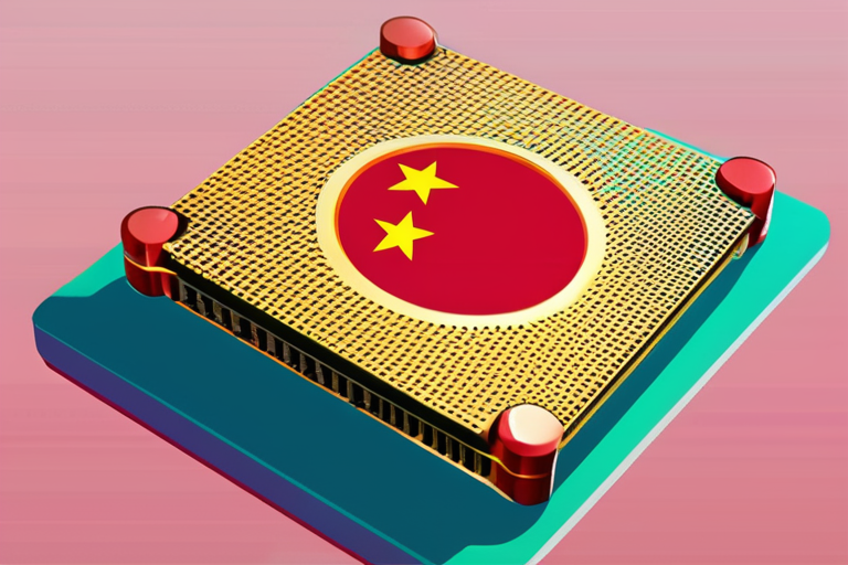 China Eases Chip Export Ban to Europe Amid Netherlands Dispute