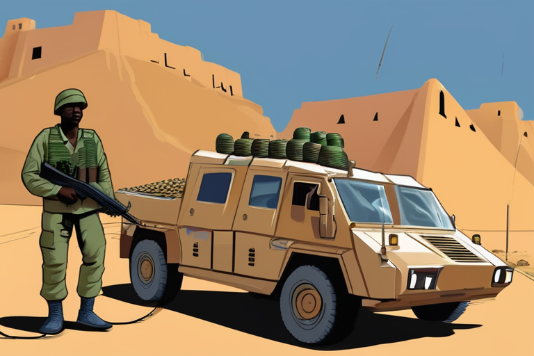 JNIM's Blockade Brings Mali to a Standstill