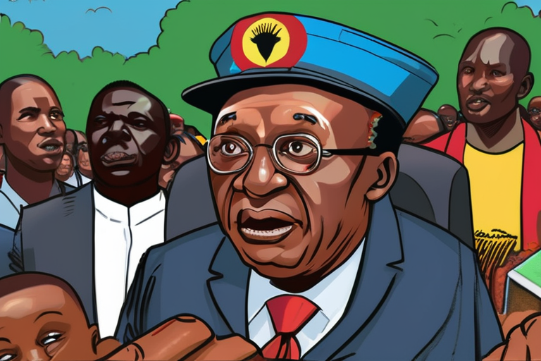 Tanzania Erupts in Unrest as President Hassan Wins Landslide Re-election Amid Election Integrity Concerns