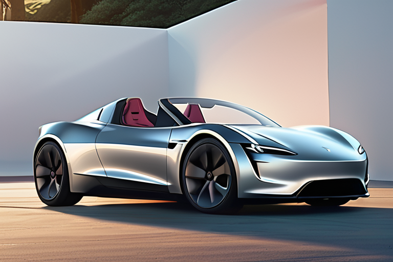 Elon Musk Grants Refund to Sam Altman's 2018 Tesla Roadster Reservation