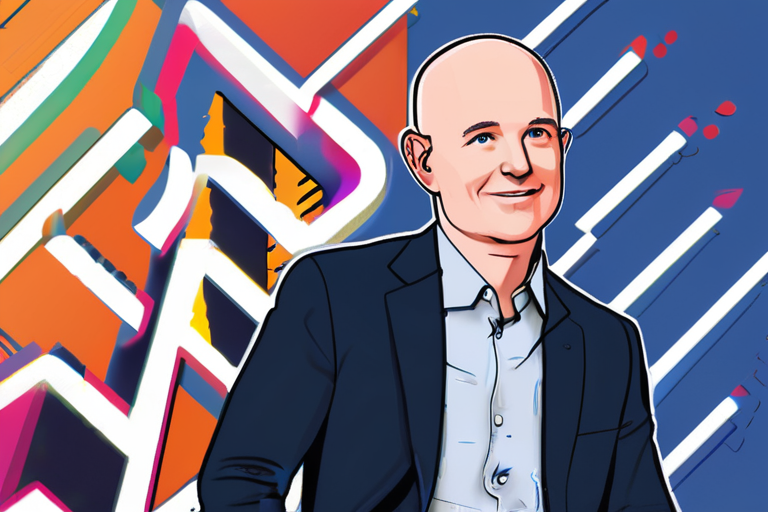 Coinbase CEO Brian Armstrong Bets on Himself in Prediction Market